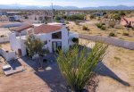 Casa Palos Verdes in El Dorado Ranch, San Felipe, rental property - drone back